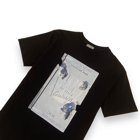 dior daniel arsham t shirt black|daniel arsham sculptures.